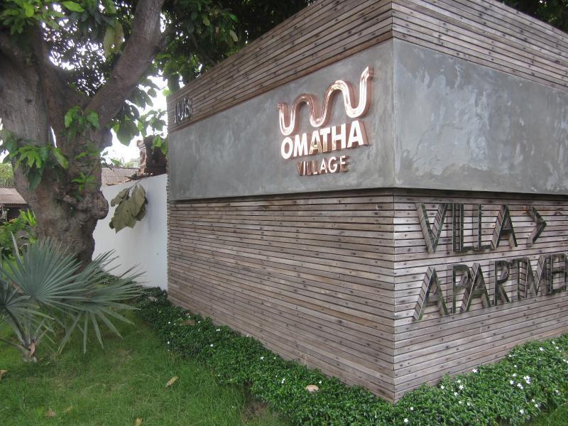 فندق دنباسارفي  أوماثا فيليدج المظهر الخارجي الصورة